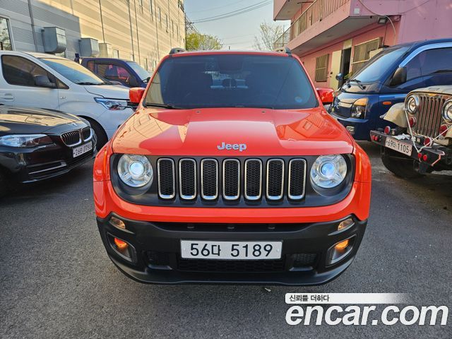 Jeep Renegade 2017