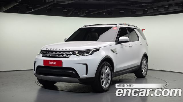 Land Rover Discovery 2019