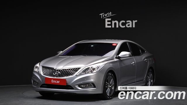 Hyundai Grandeur 2013