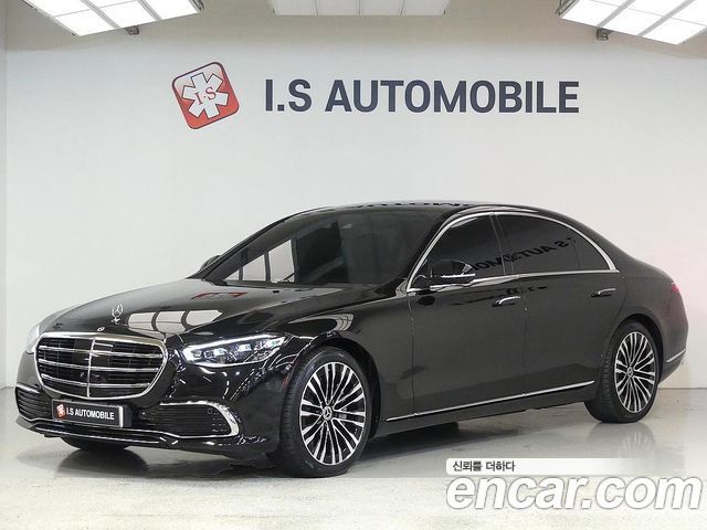 Mercedes-Benz S-Class 2021