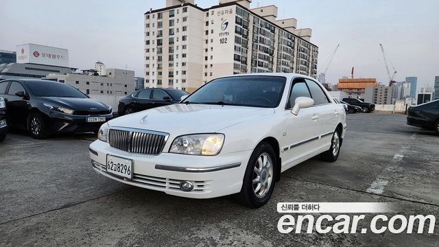Hyundai Grandeur 2003