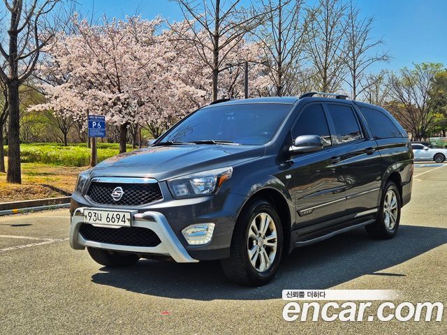 KG Mobility (SsangYong) KORANDO 2016