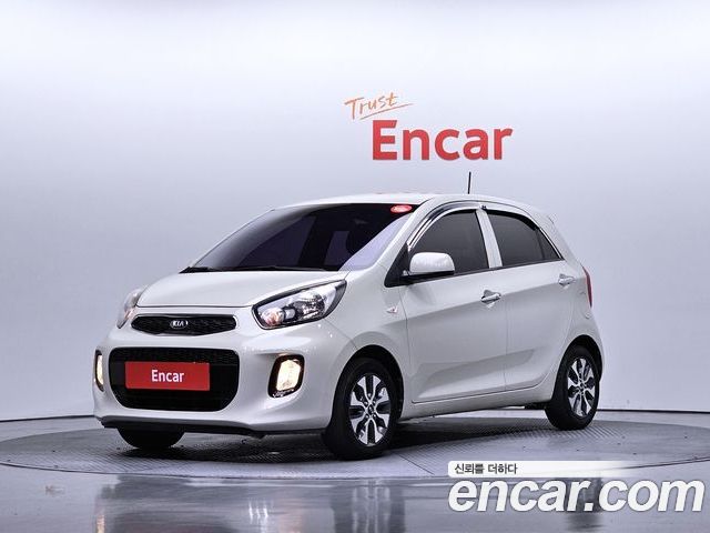 Kia morning 2015