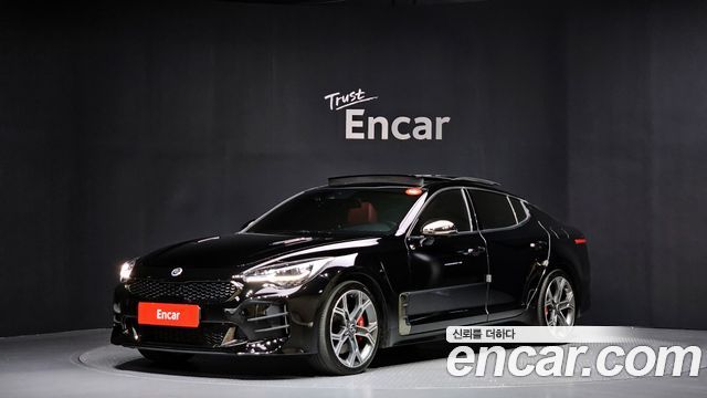 Kia Stinger 2019
