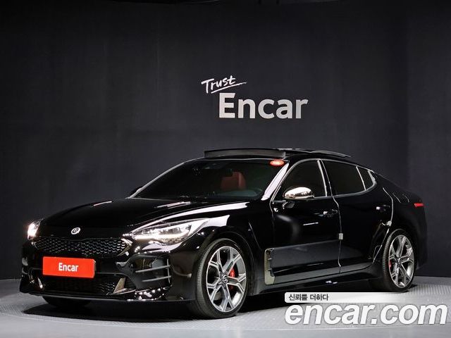 Kia Stinger 2019