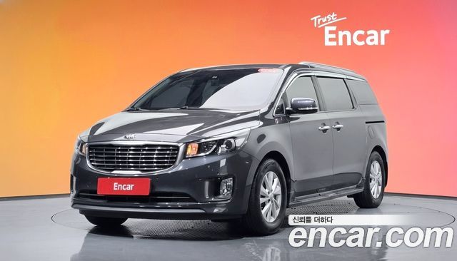 Kia Canival 2017