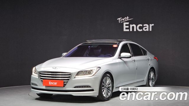 Hyundai Genesis 2015