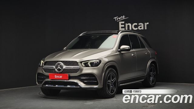 Mercedes-Benz GLE-Class 2021