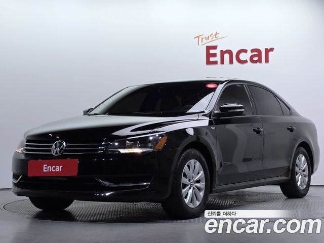 Volkswagen Passat 2014