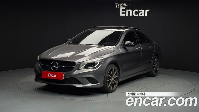 Mercedes-Benz CLA-Class 2015