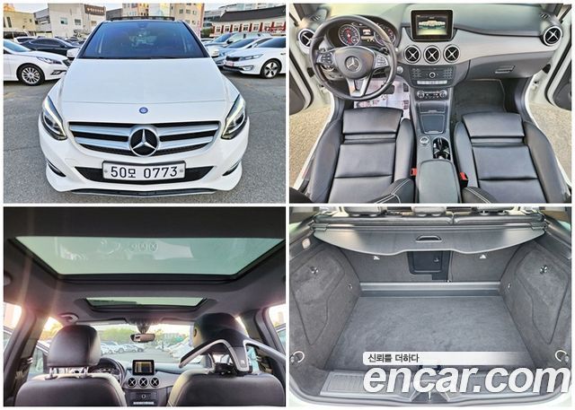 Mercedes-Benz B-Class 2016