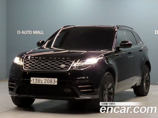 Land Rover Range Rover Velar 2019
