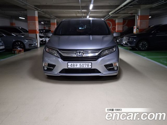 Honda Odyssey 2018