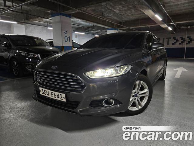 Ford Mondeo 2017