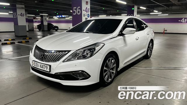 Hyundai Grandeur 2014