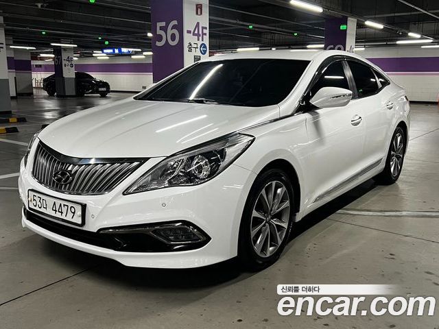 Hyundai Grandeur 2014