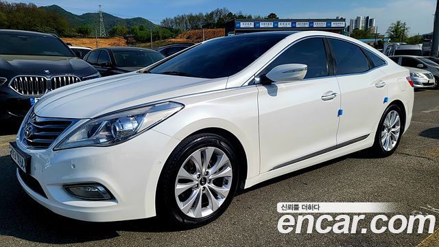 Hyundai Grandeur 2012