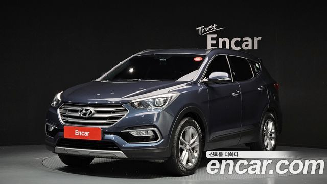 Hyundai Santafe 2016