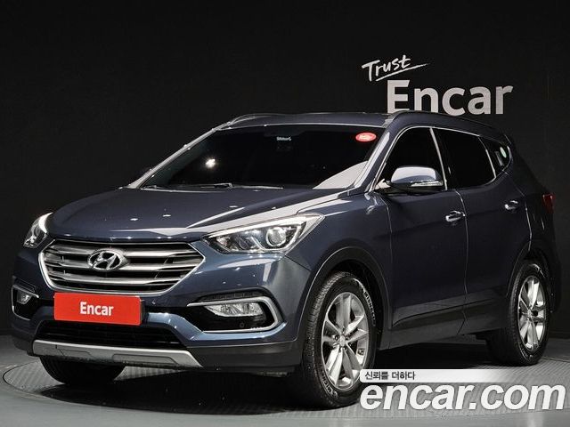 Hyundai Santafe 2016