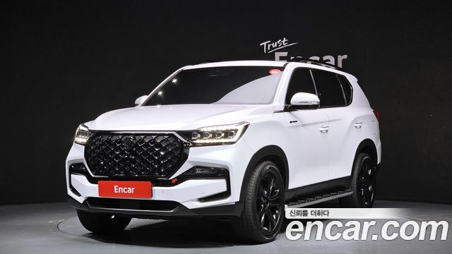 KG_Mobility_Ssangyong Rexton 2021