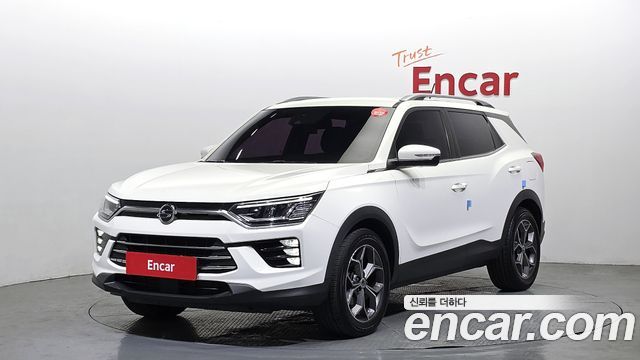 KG Mobility (SsangYong) KORANDO 2019