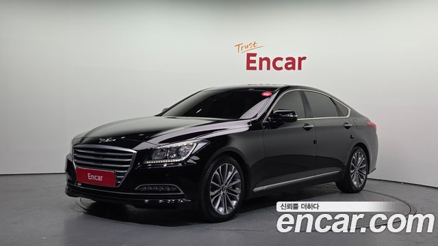 Hyundai Genesis 2015