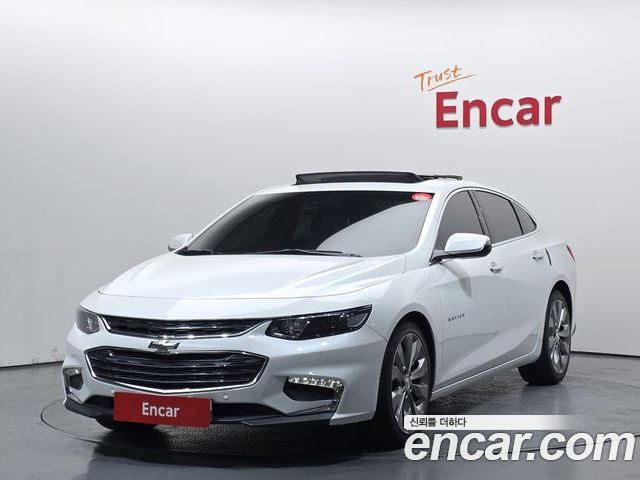ChevroletGMDaewoo Malibu 2017