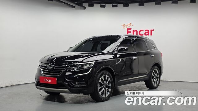 Renault-KoreaSamsung QM6 2017