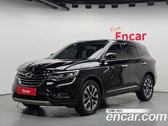 Renault-KoreaSamsung QM6 2017