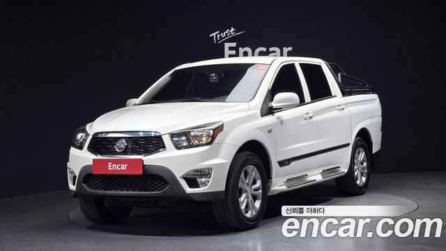 KG Mobility (SsangYong) KORANDO 2017