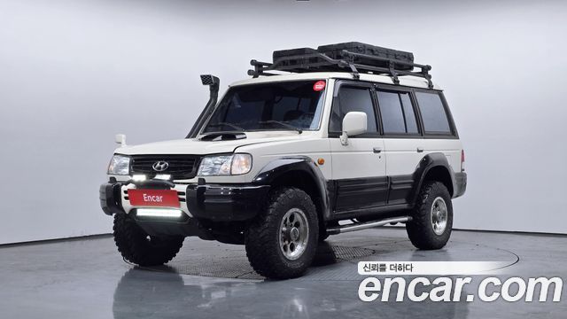 Hyundai Galloper 2000