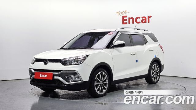 KG Mobility (SsangYong) TIBOLI 2017