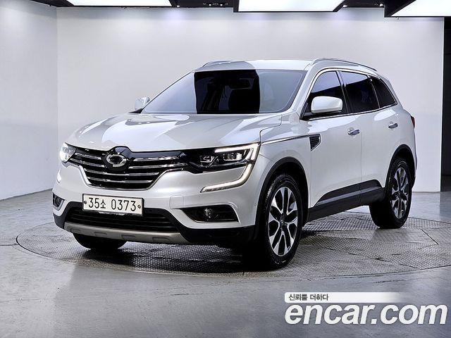 Renault-KoreaSamsung QM6 2016