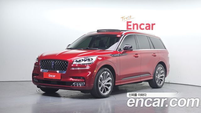 Lincoln Aviator 2020