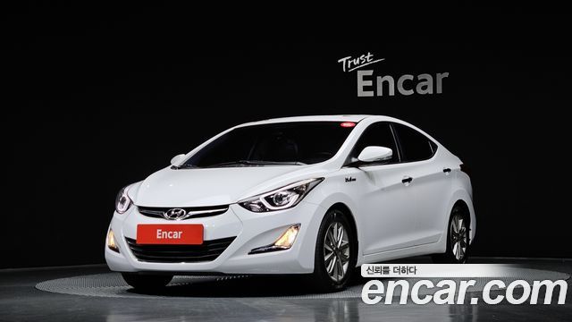 Hyundai AVANTE 2013