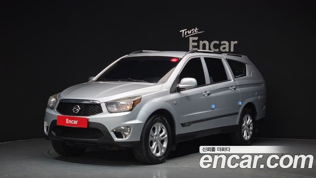 KG Mobility (SsangYong) KORANDO 2015
