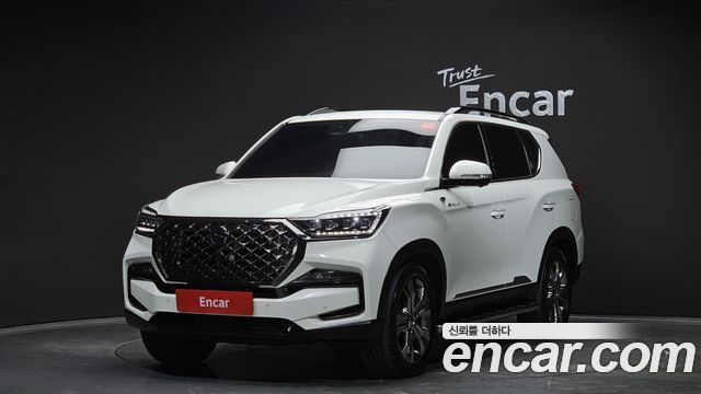 KG_Mobility_Ssangyong Rexton 2022