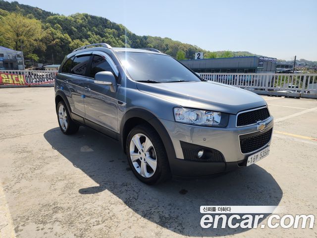 Chevrolet Captiva 2012