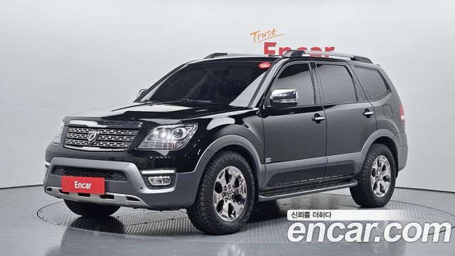 Kia Mohave 2016