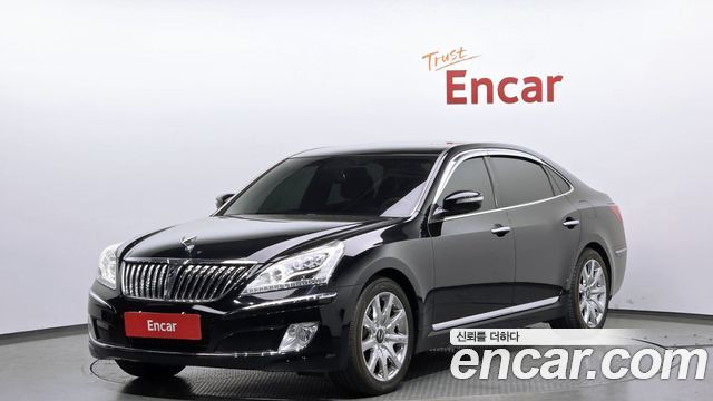 Hyundai Equus 2012