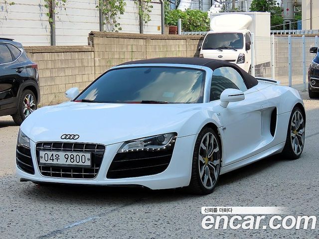 Audi R8 2011