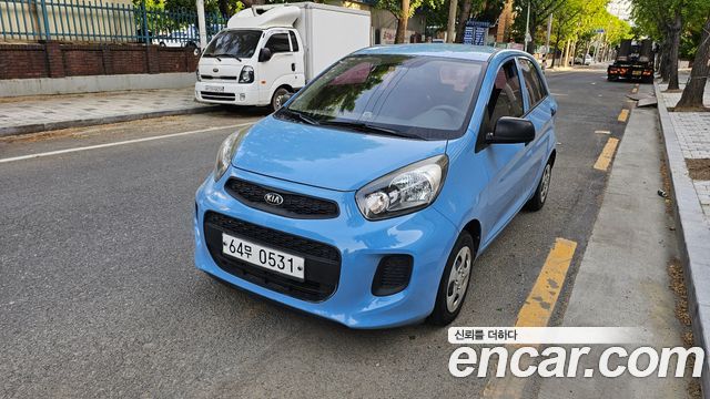 Kia morning 2016