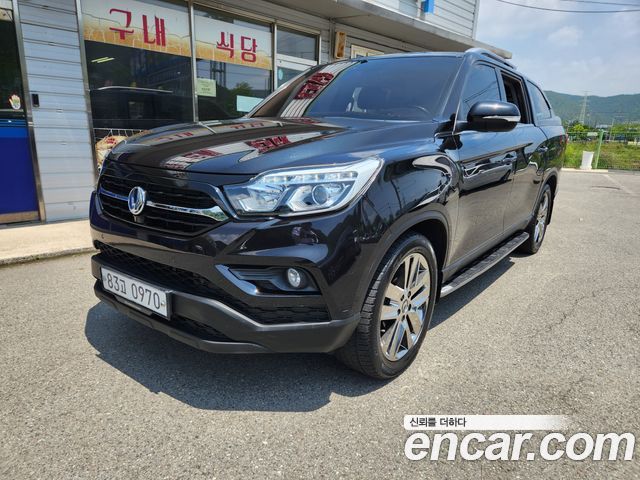 KG Mobility (SsangYong) Rexton 2018