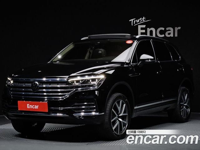 Volkswagen Touareg 2023