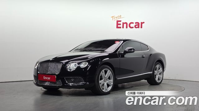 Bentley Continental 2013