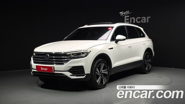 Volkswagen Touareg 2022