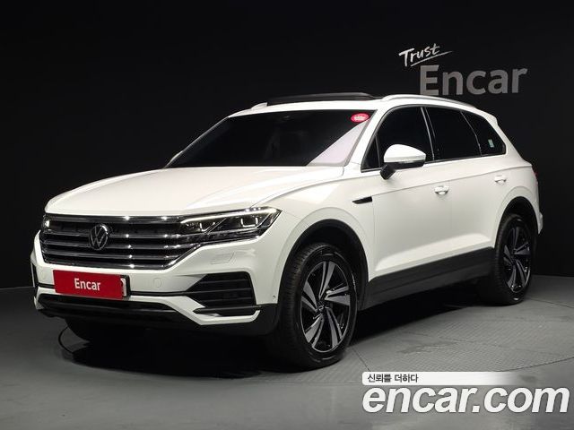 Volkswagen Touareg 2022