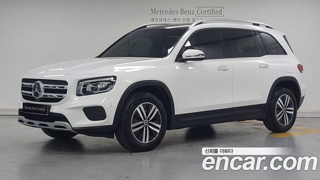 Mercedes-Benz GLB-Class 2021