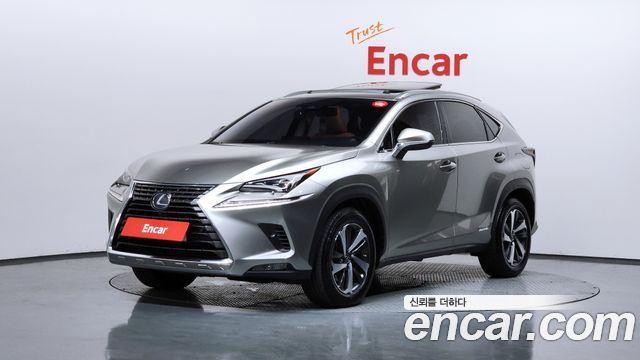 Lexus NX 2019