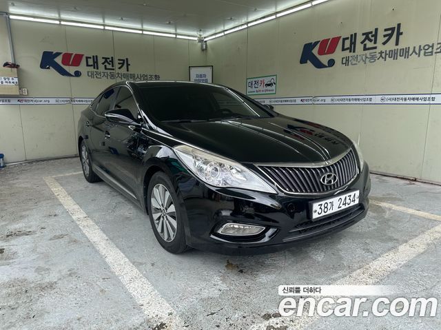 Hyundai Grandeur 2014